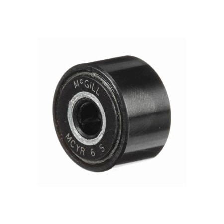 Mcgill CAMROL MCYR Crowned OD Unmounted Cam Yoke Roller Bearing With LUBRI-DISC Seal, 6mm Bore 3606011001